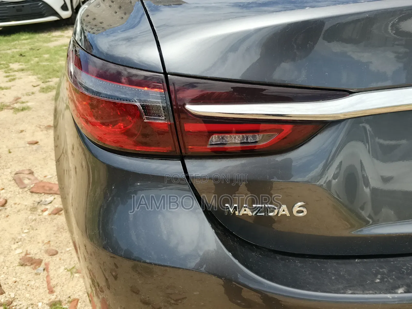 Mazda 6 2020 Gray