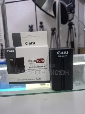 Caisi Np-F970 Lithuim Sony Battery