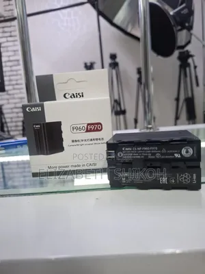 Caisi Np-F970 Lithuim Sony Battery