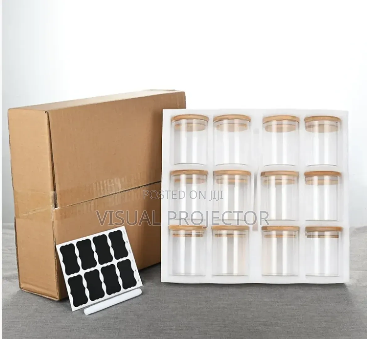 Storage Gar Glass