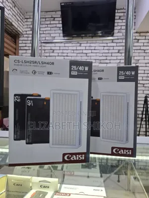Caisi Cs-Lsh25r RGB Led Fill Light – Portable, Powerful