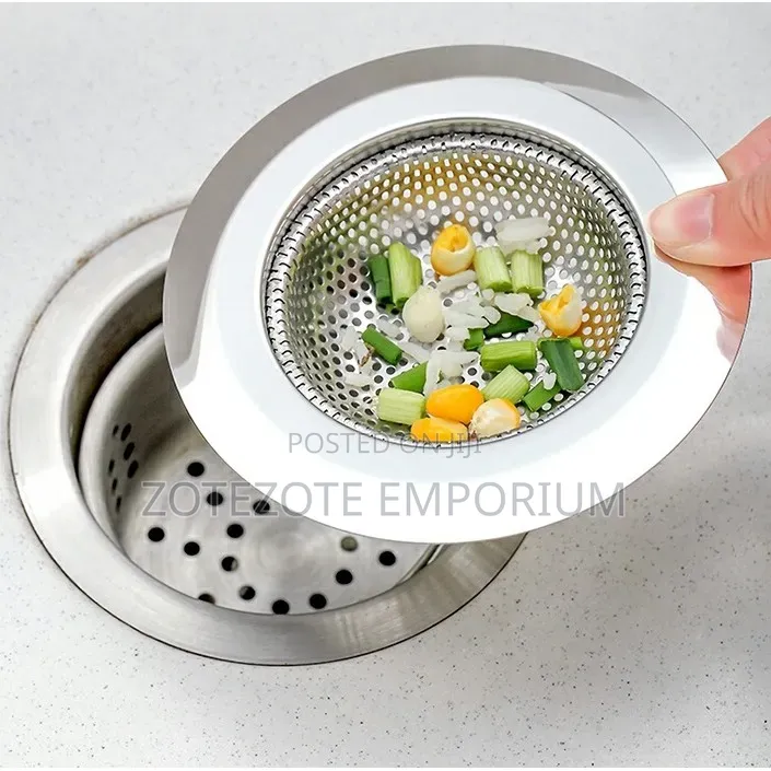 Stainless Steel Sink Garbage Strainer