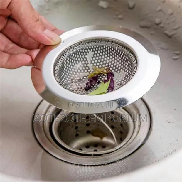 Stainless Steel Sink Garbage Strainer - thumbnail 4