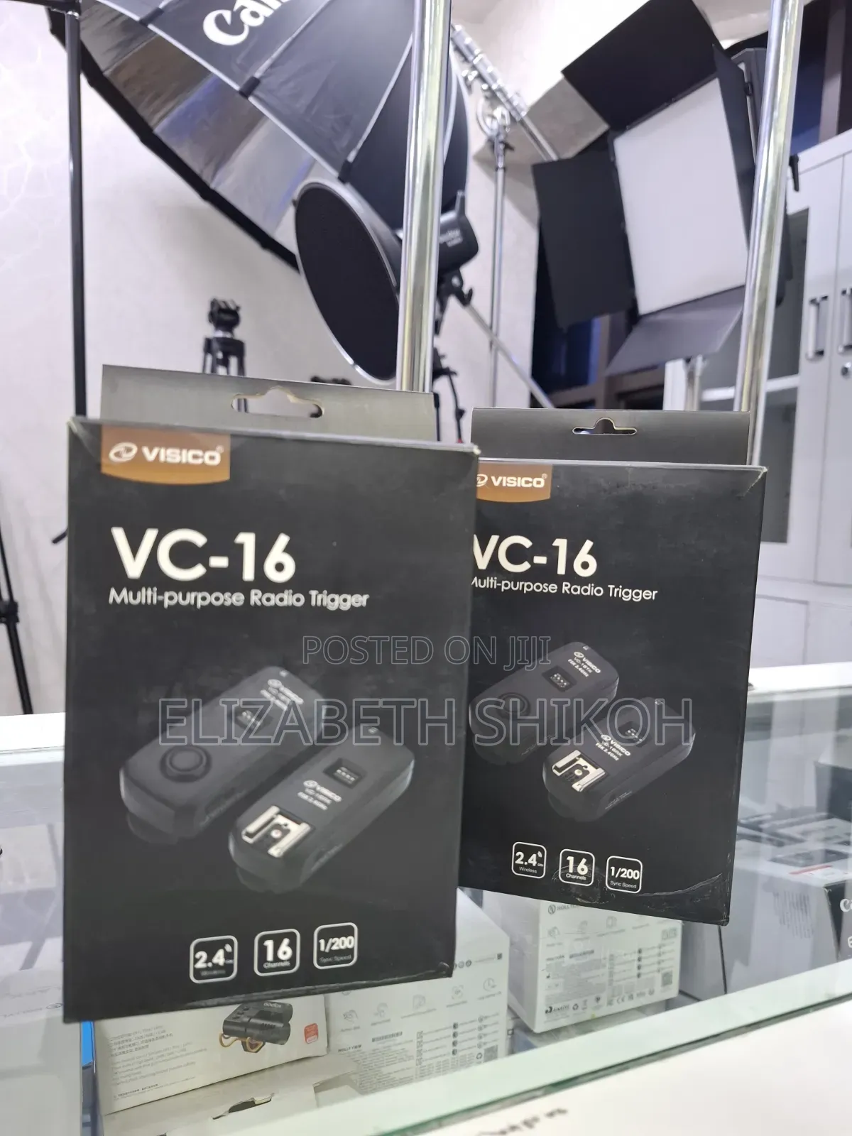 Visico Vc-16 Trigger