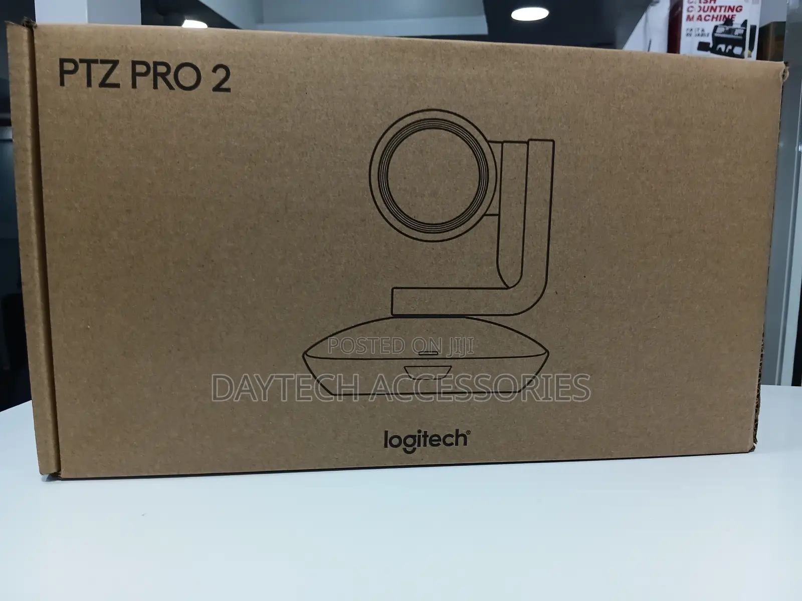 Logitech PTZ Pro 2 Video Conferencing Camera - Black