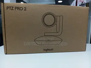 Logitech PTZ Pro 2 Video Conferencing Camera - Black