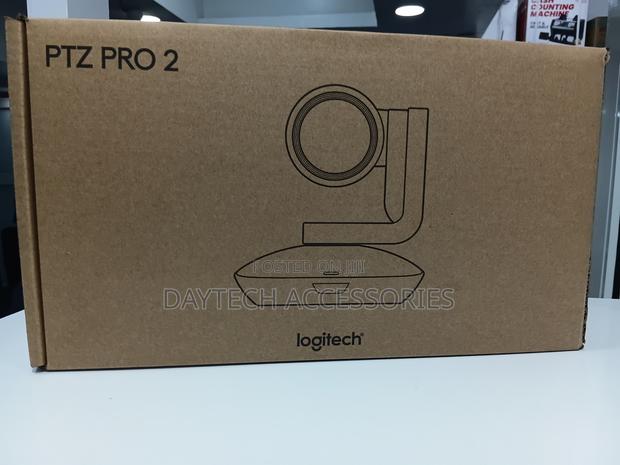 Logitech PTZ Pro 2 Video Conferencing Camera - Black - thumbnail 2