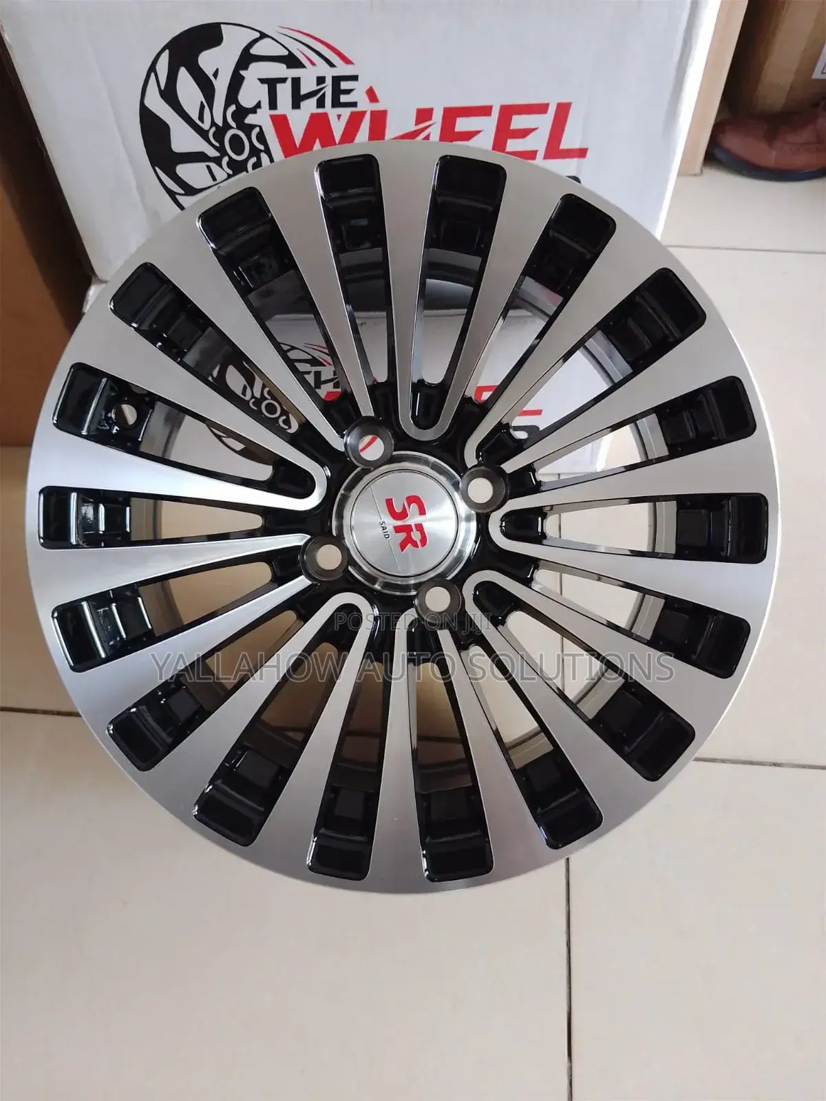 15 Inch Rims 4x100 PCD – Durable Alloy Wheels for Small Cars.