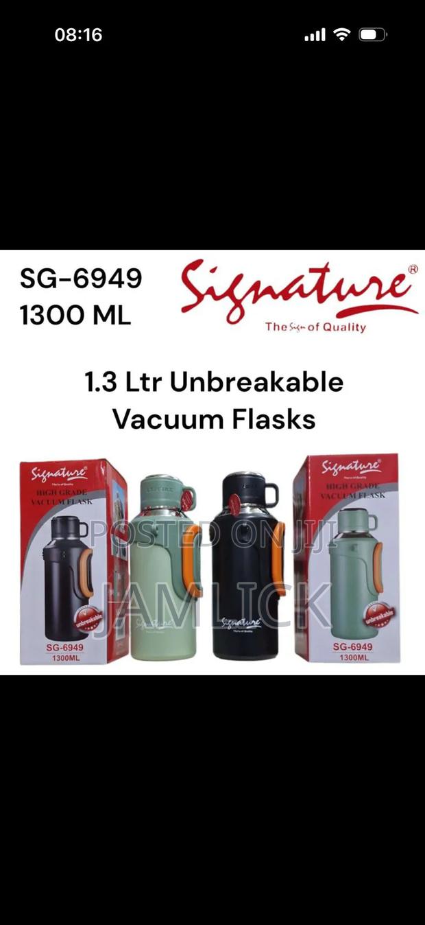 1.3l Unbreakable Vacuum Flask - Js