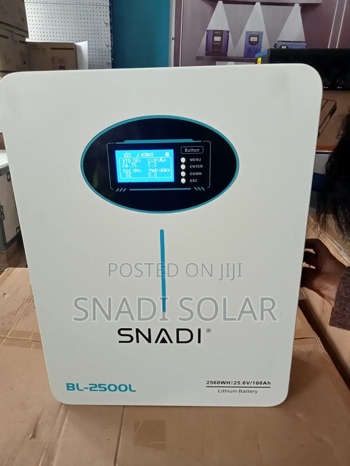 2.56kwh 24v 100ah Lithium Battery