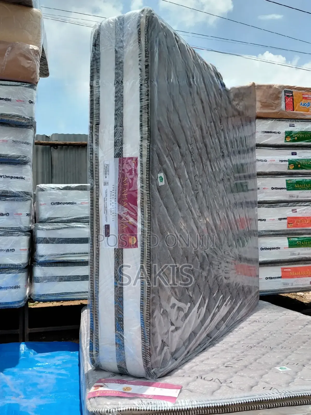 Nunua Quality! 6 X 6 X 10 Orthopedic Spring Maharaja Mattresses