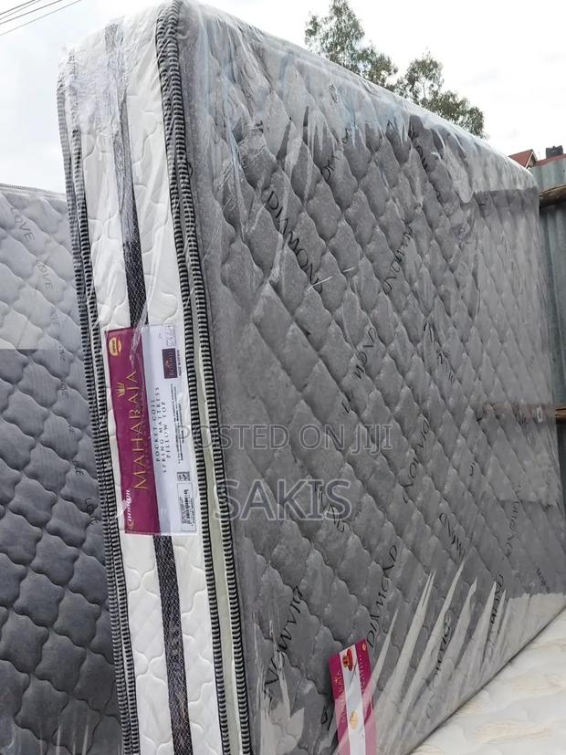 Nunua Quality! 6 X 6 X 10 Orthopedic Spring Maharaja Mattresses
