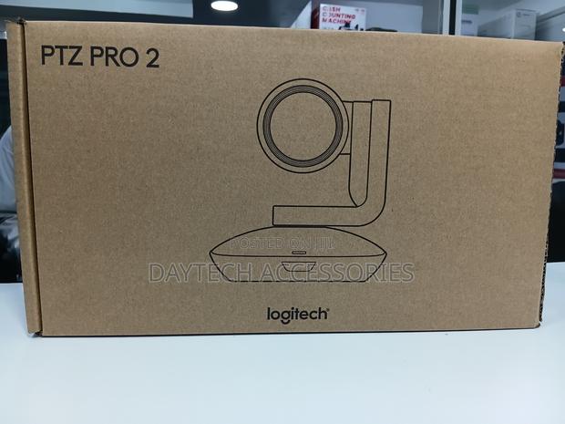 The Logitech PTZ Pro 2 Video Conferencing Webcam in Black