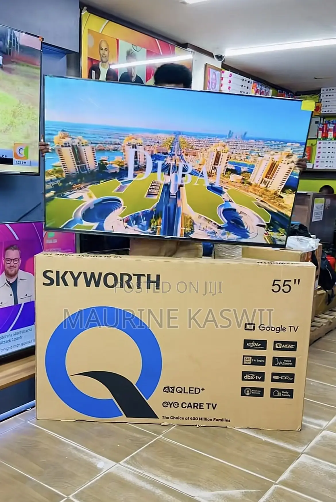 Skyworth Qled 55” 55q6500h(2025) Model