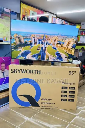 Skyworth Qled 55” 55q6500h(2025) Model