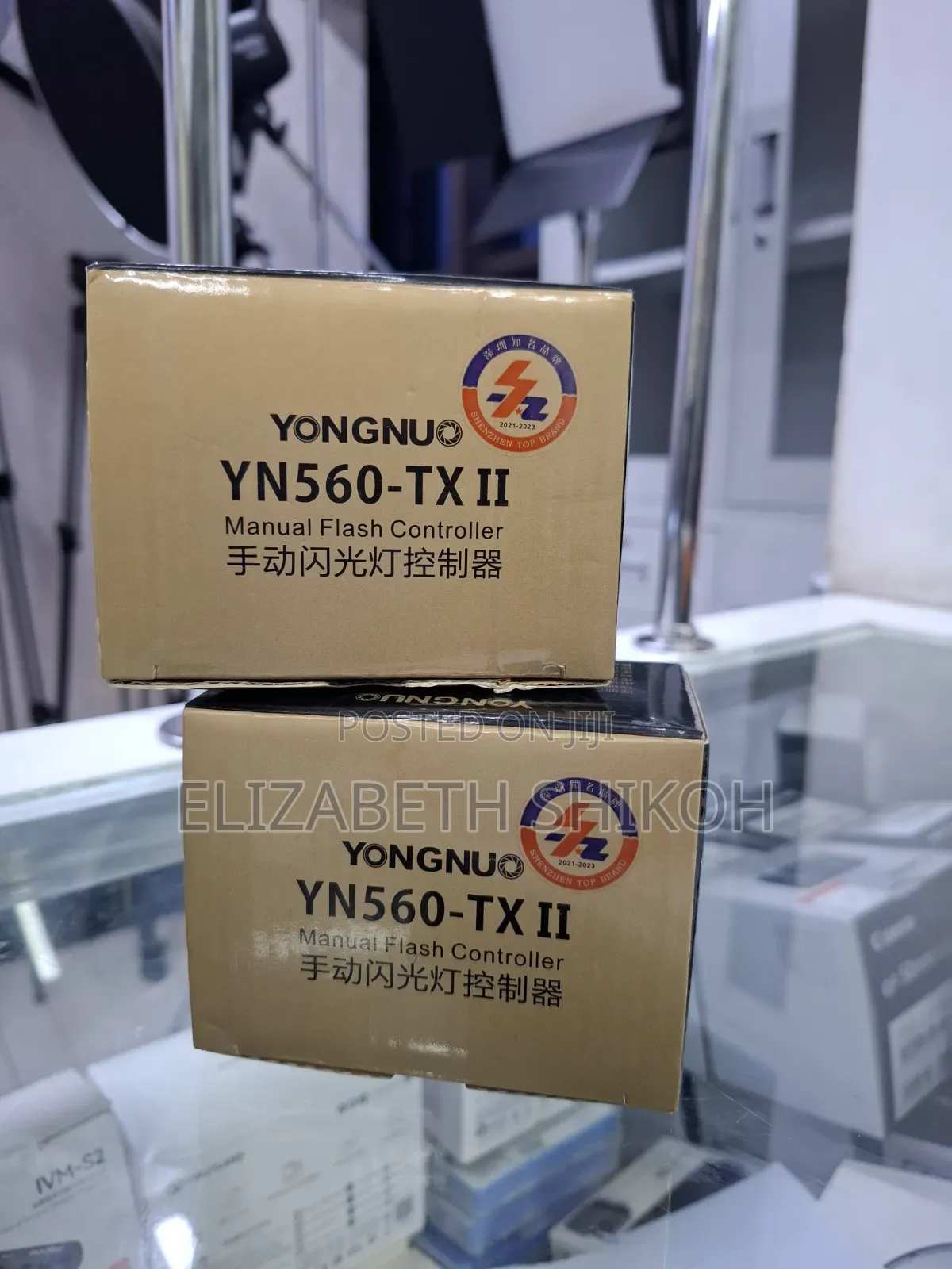 Yongnuo Yn560-Tx Ii Manual Flash Controller for Nikon And Canon