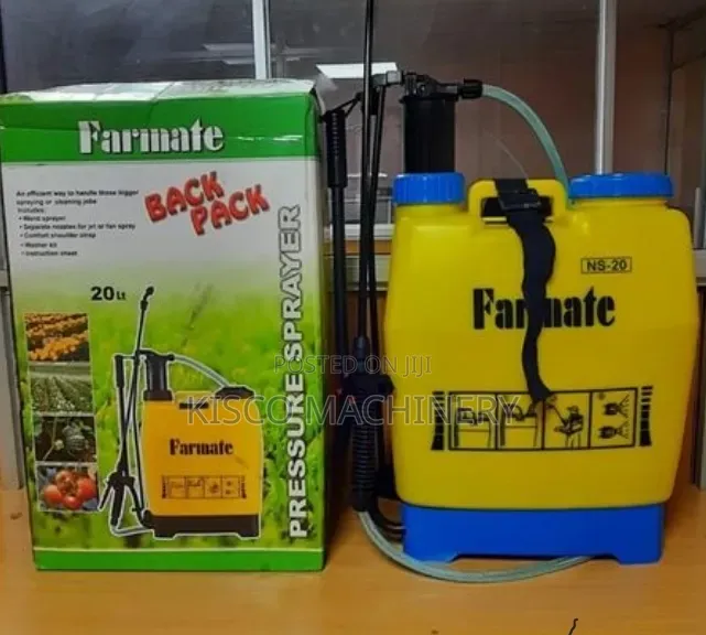20 Litres High-Density Uv-Resistant Poly Tank Knapsack Sprayer/Sprayer