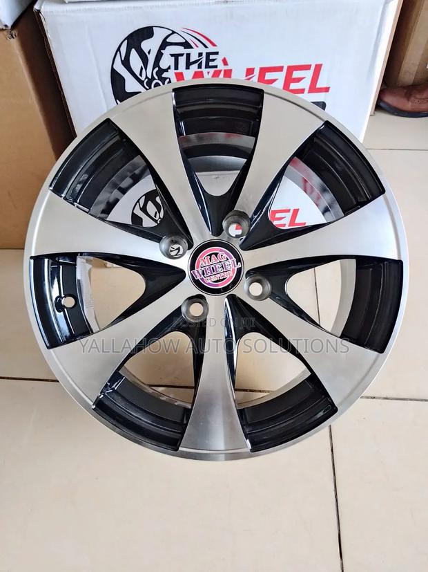 15 Inch Rims 4x100 – Stylish Alloy Wheels With Modern Design See
