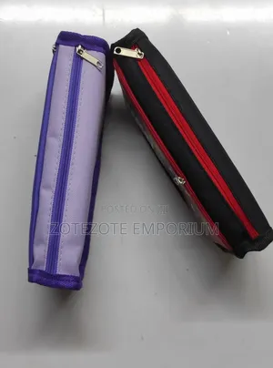 Cartoon Themed Pencil Pouch