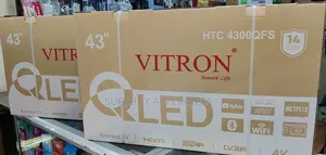 Vitron Vitron43"Tv Htc4388-Fs 43"Inch Bluetooth