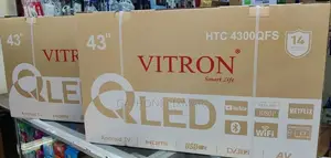 Vitron Vitron43"Tv Htc4388-Fs 43"Inch Bluetooth