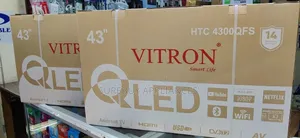 Vitron Vitron43"Tv Htc4388-Fs 43"Inch Bluetooth