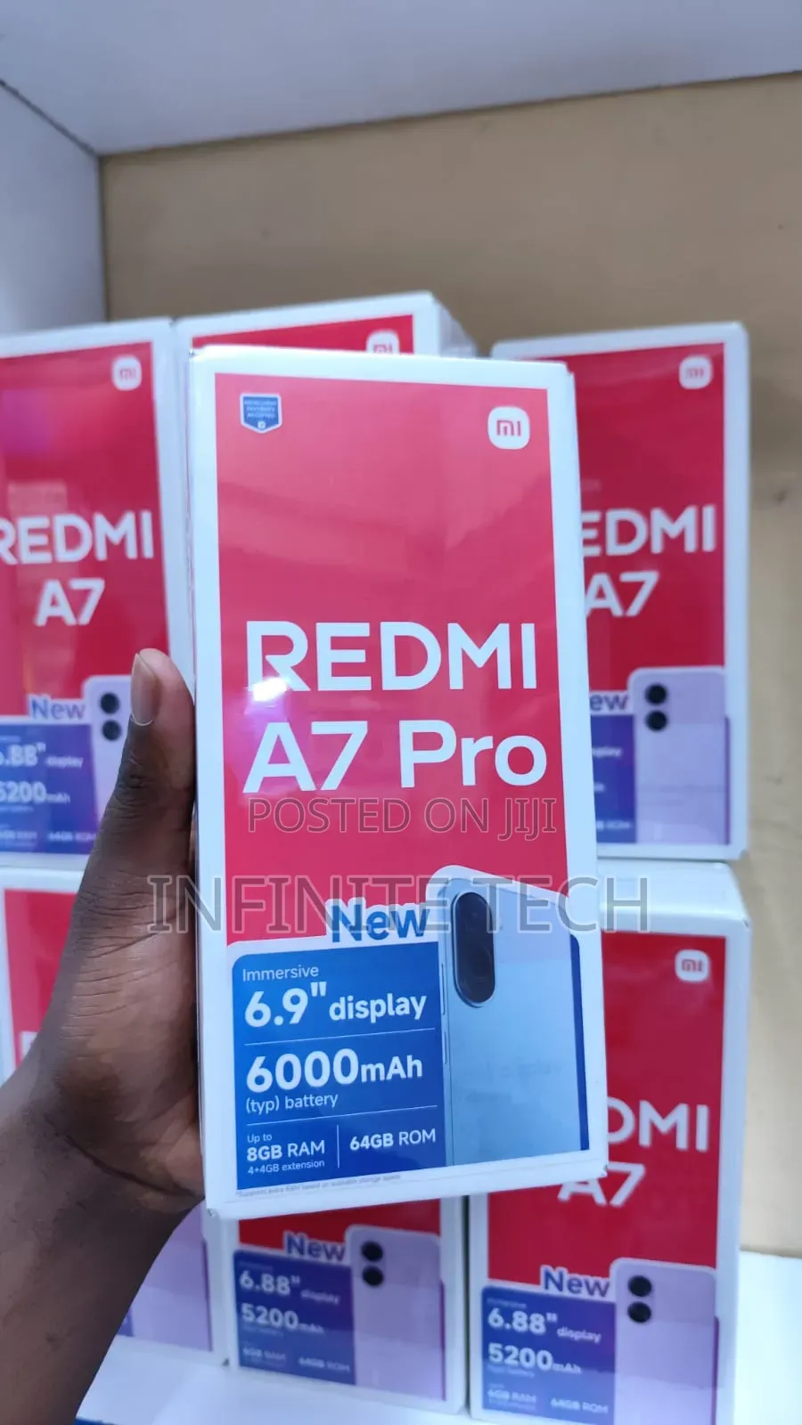 New Xiaomi Redmi A7 Pro 128 GB Black