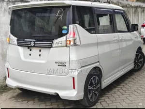 Suzuki Solio Bandit Hybrid MV 2019 White