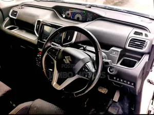 Suzuki Solio Bandit Hybrid MV 2019 White