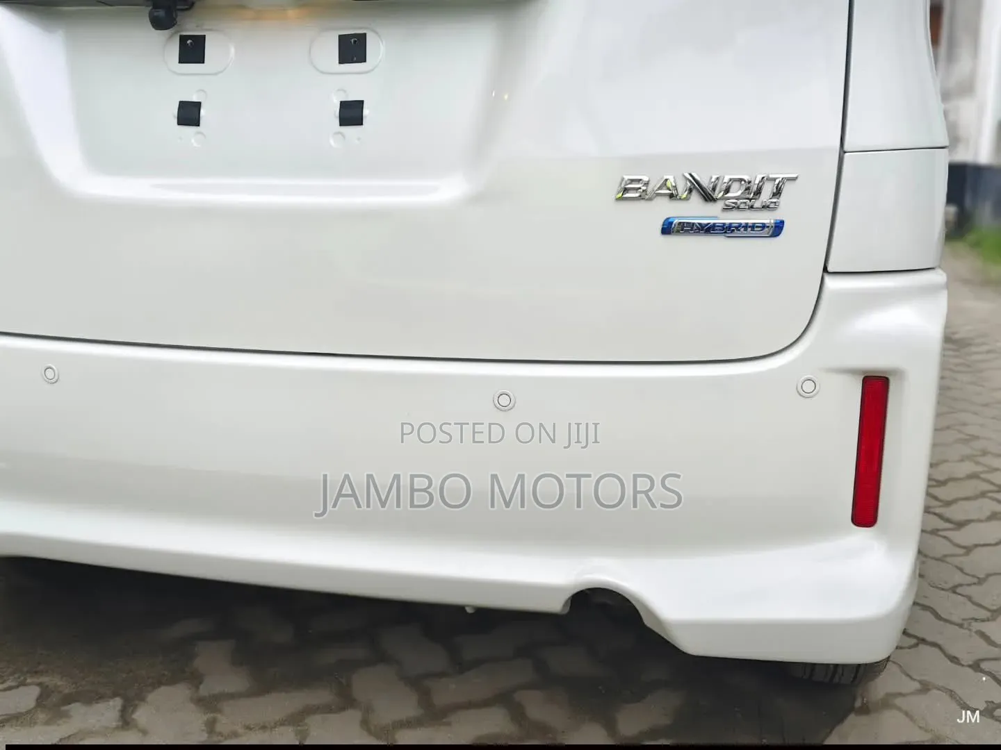 Suzuki Solio Bandit Hybrid MV 2019 White