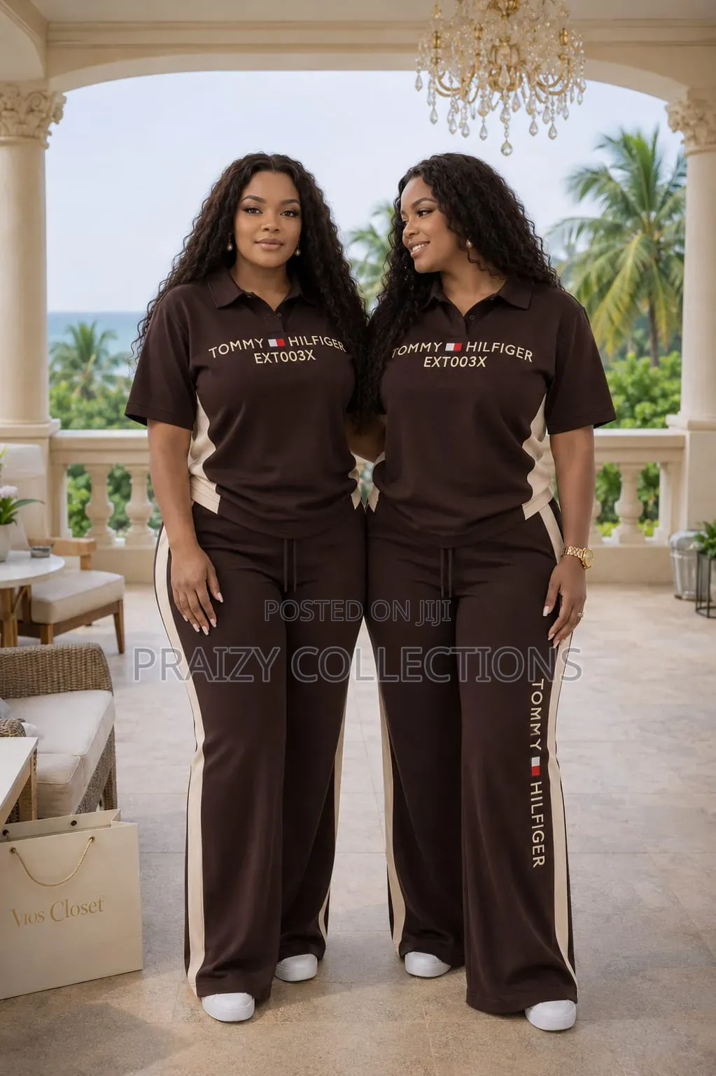 Tommy Hilfiger Top+Trouser (2 Pc Set)