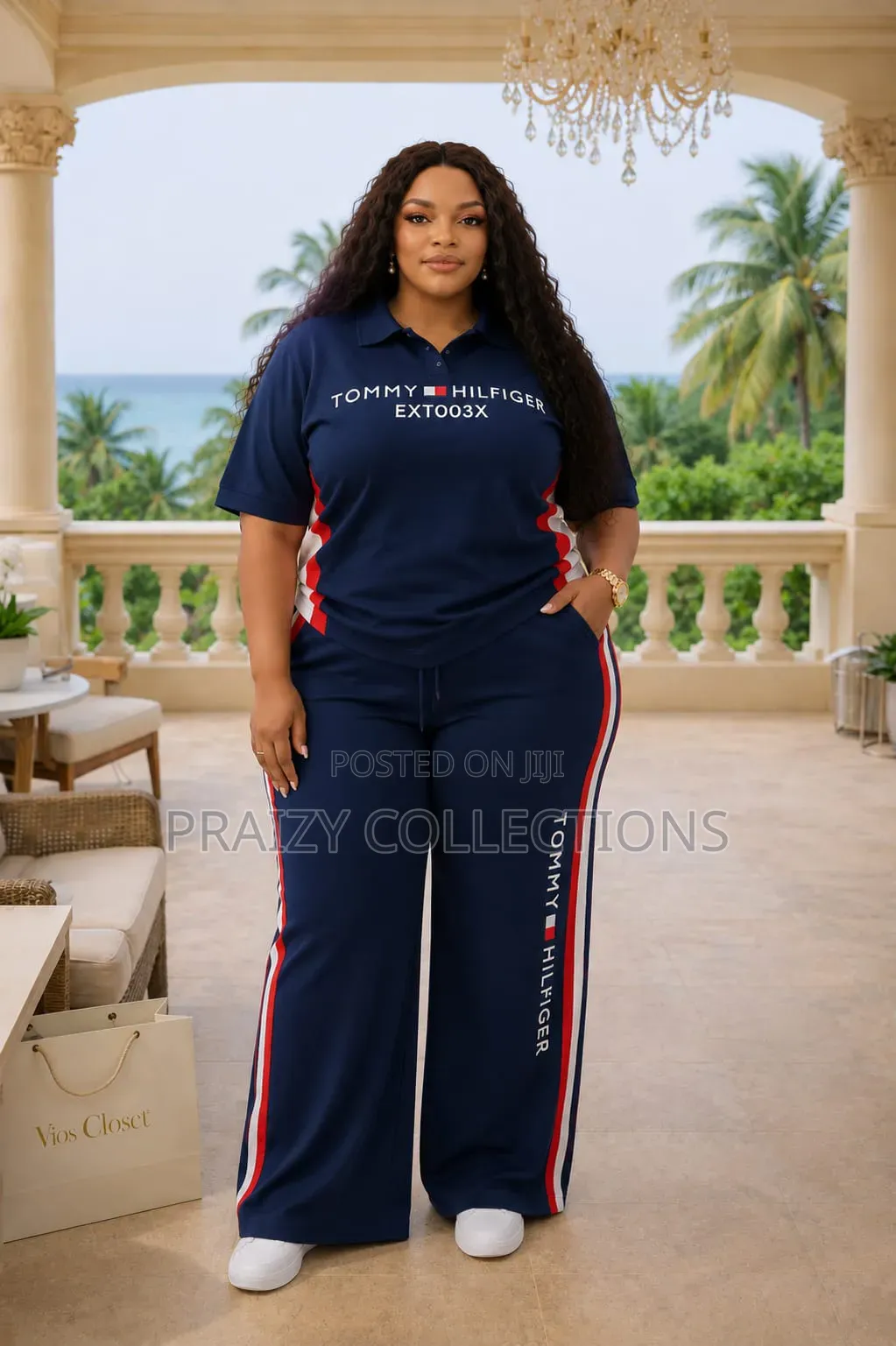 Tommy Hilfiger Top+Trouser (2 Pc Set)
