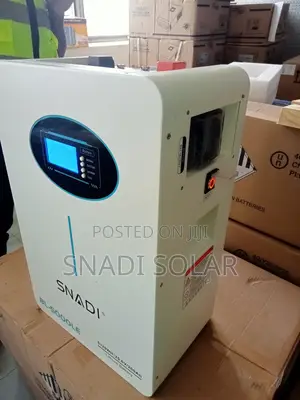 24v 200ah 5kwh Snadi Lithium Battery for Wall Mounting