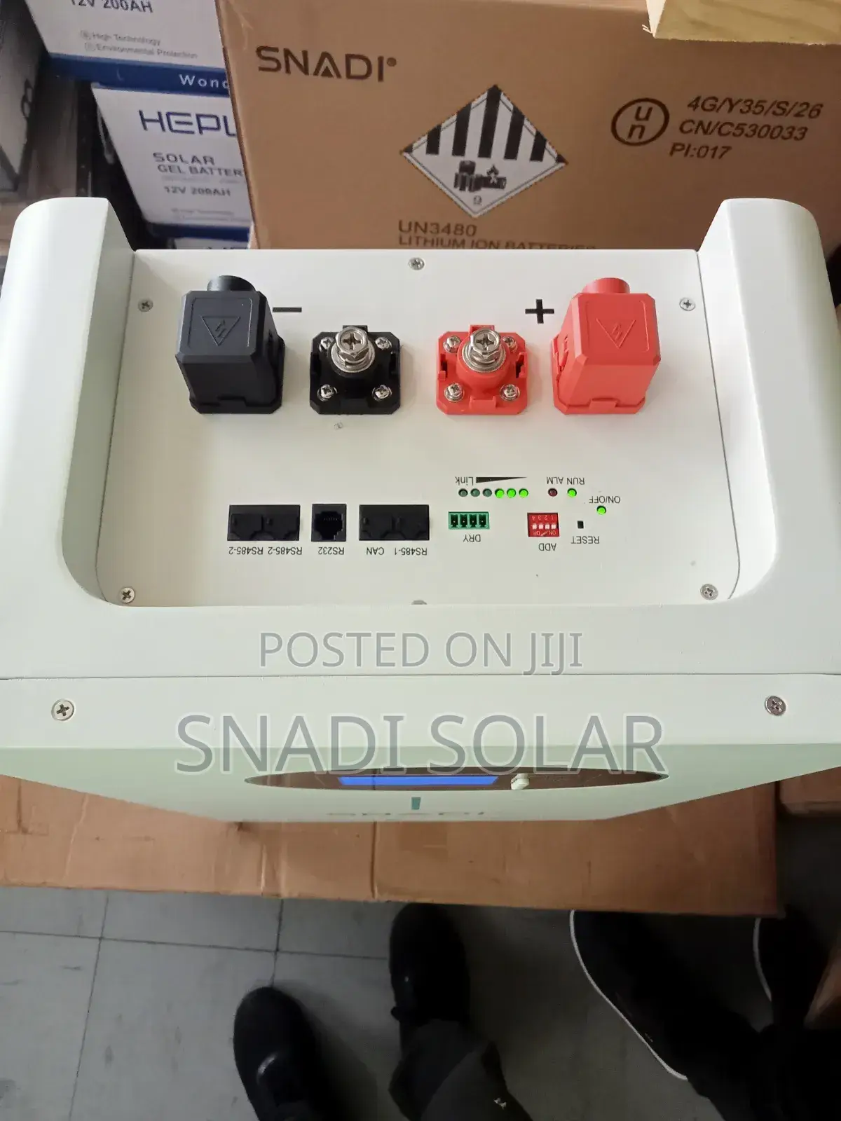 24v 200ah 5kwh Snadi Lithium Battery for Wall Mounting