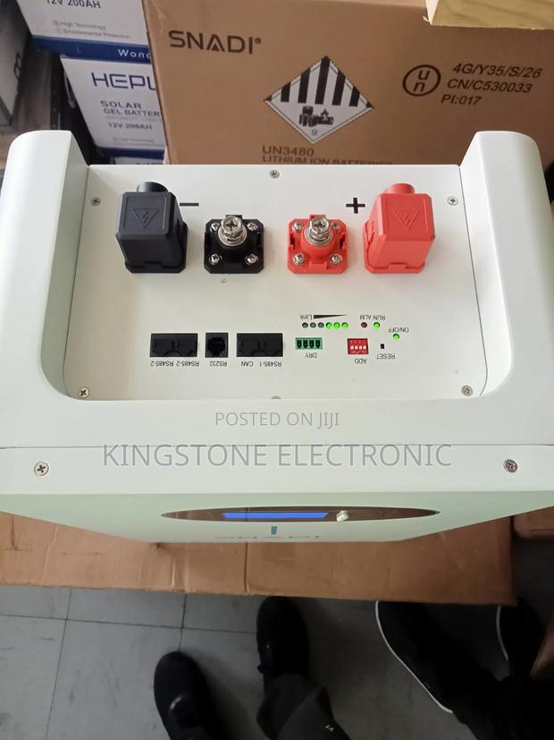 24v 200ah 5kwh Snadi Lithium Battery for Wall Mounting - thumbnail 2