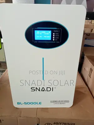 24v 200ah 5kwh Snadi Lithium Battery for Wall Mounting