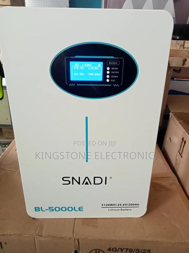 24v 200ah 5kwh Snadi Lithium Battery for Wall Mounting - thumbnail 4