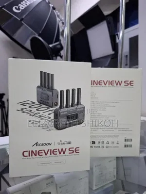 Accsoon Cineview Se Multi-Spectrum Wireless Video Transmission System