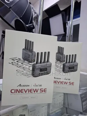 Accsoon Cineview Se Multi-Spectrum Wireless Video Transmission System
