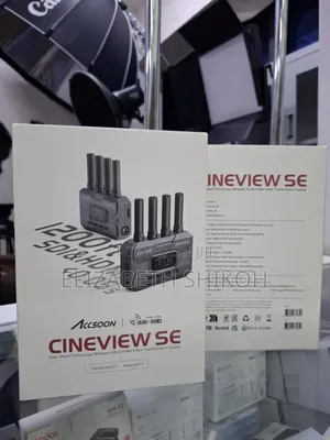 Accsoon Cineview Se Multi-Spectrum Wireless Video Transmission System