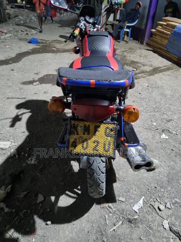 Bajaj Boxer 2019 Red - thumbnail 2