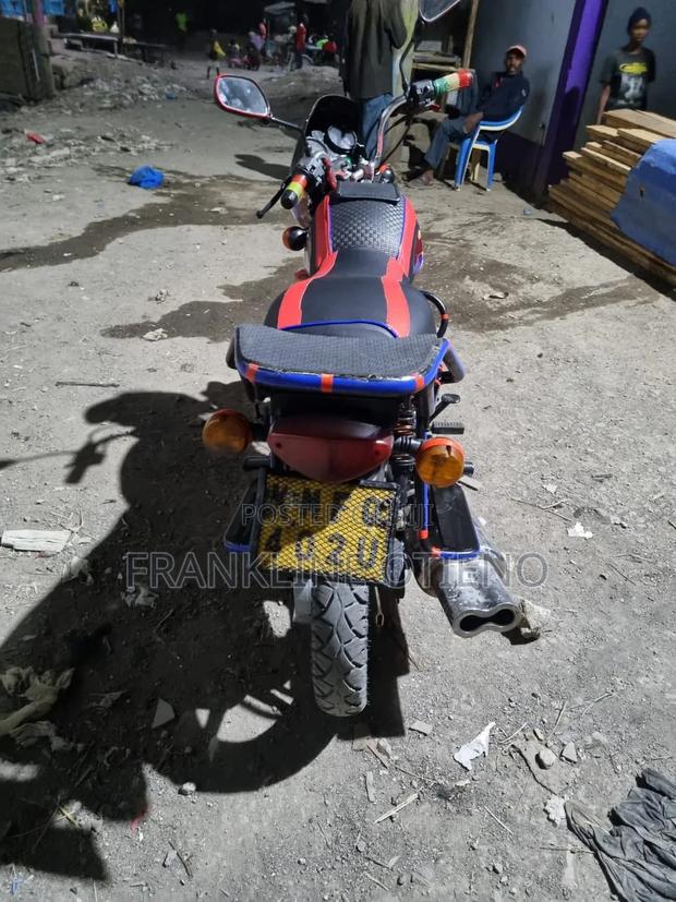Bajaj Boxer 2019 Red - thumbnail 3