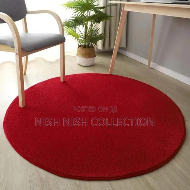 Round Carpet Soft Fleece Mat - thumbnail 5