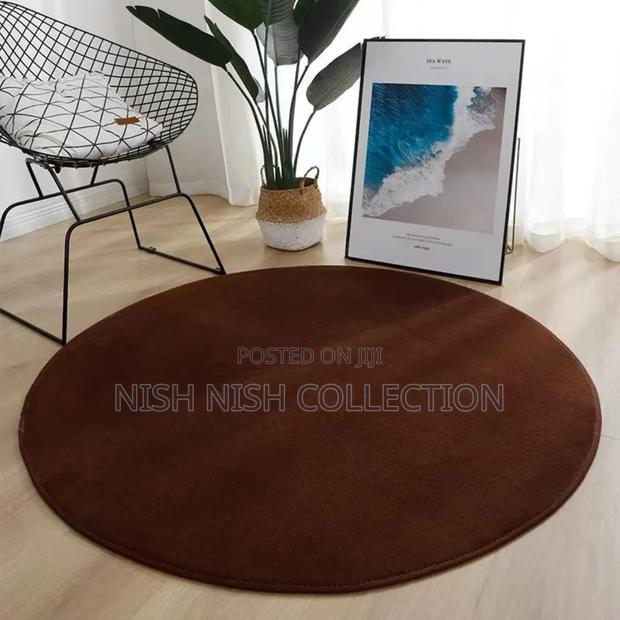 Round Carpet Soft Fleece Mat - thumbnail 9