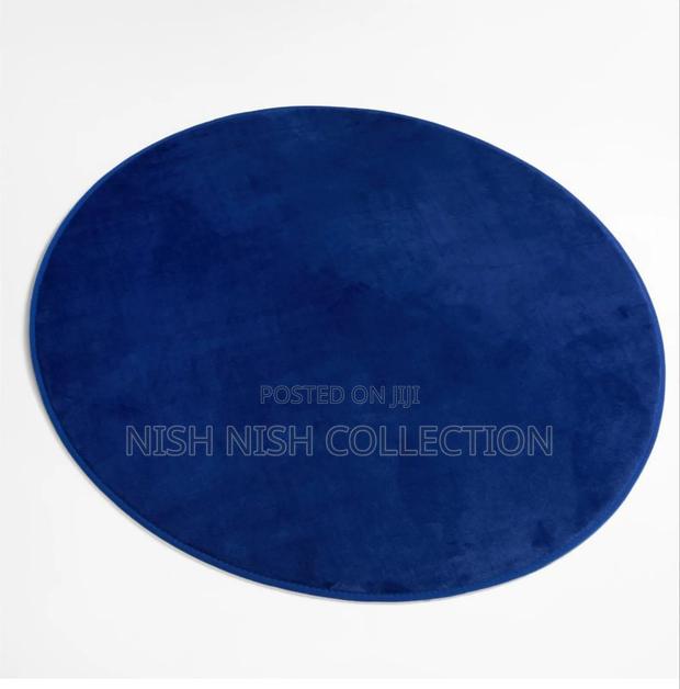 Round Carpet Soft Fleece Mat - thumbnail 10