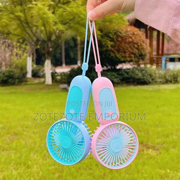 Small Handheld Portable Fan - thumbnail 2