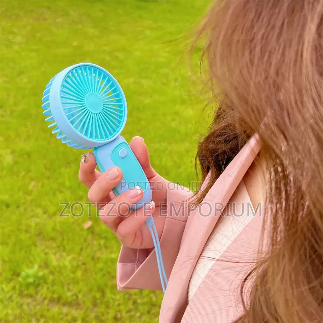 Small Handheld Portable Fan