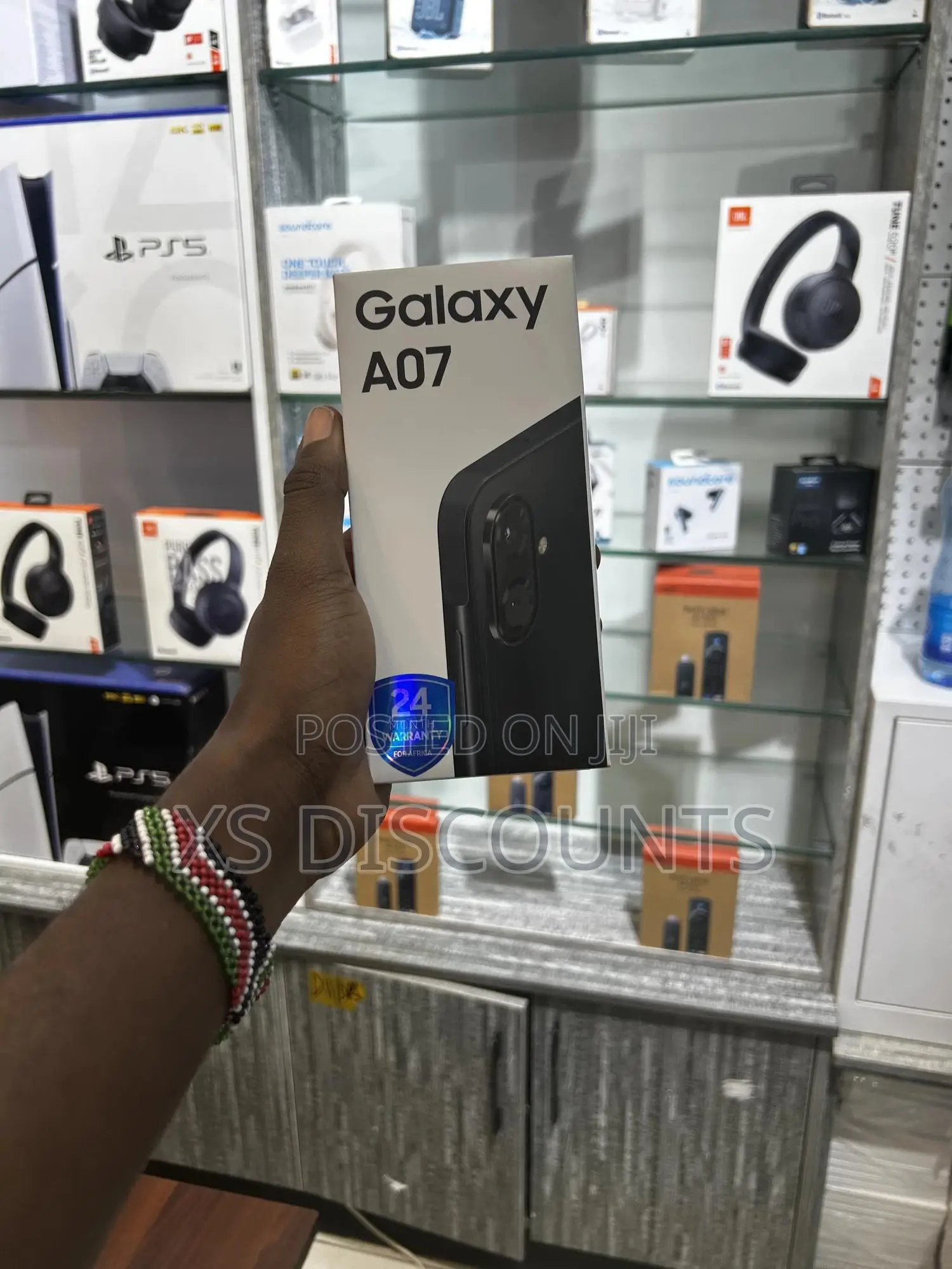 New Samsung Galaxy A07 128 GB Black
