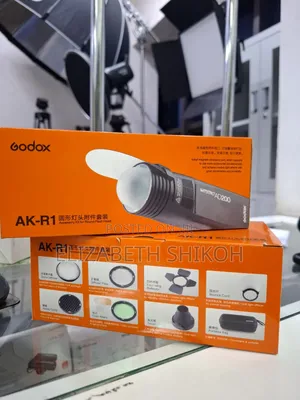 Godox Ak-R1 Accessory Kit for Round Head Speedlites and H200r