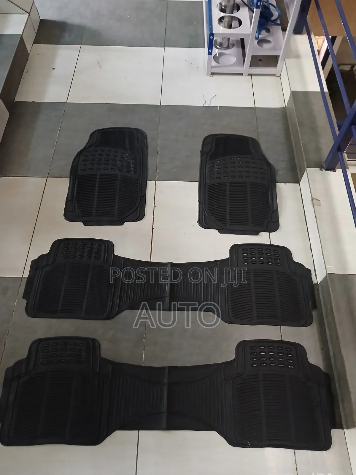 7 Seater Car Floor Mats – Heavy Duty Full Set Mats